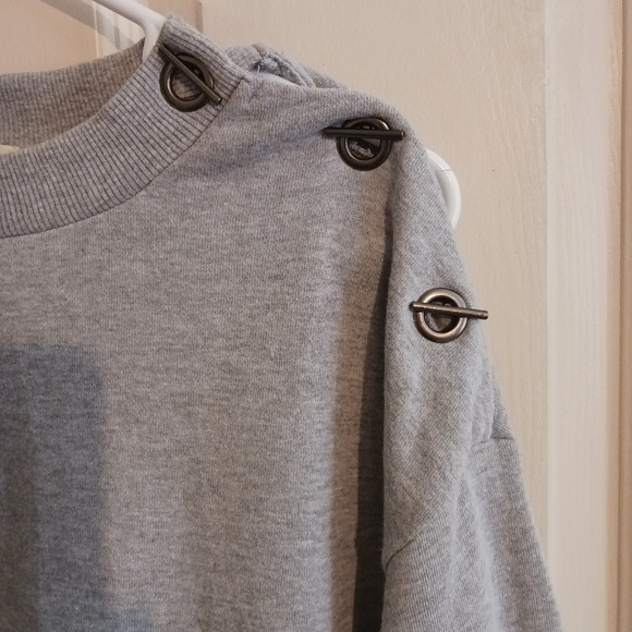 Free Generation Los Angeles Gray Sweatshirt - Picture 7 of 7